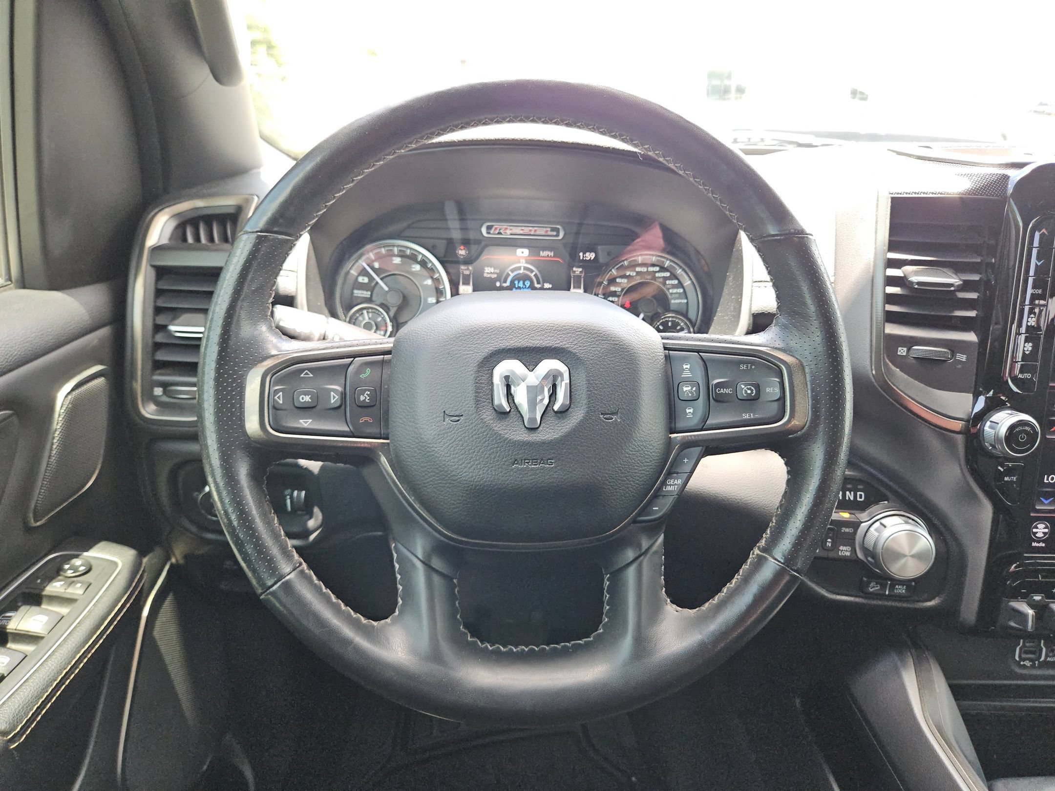 Used 2020 RAM 1500 Rebel w/ Rebel Level 2 Equipment Group AWD/4WD image 20
