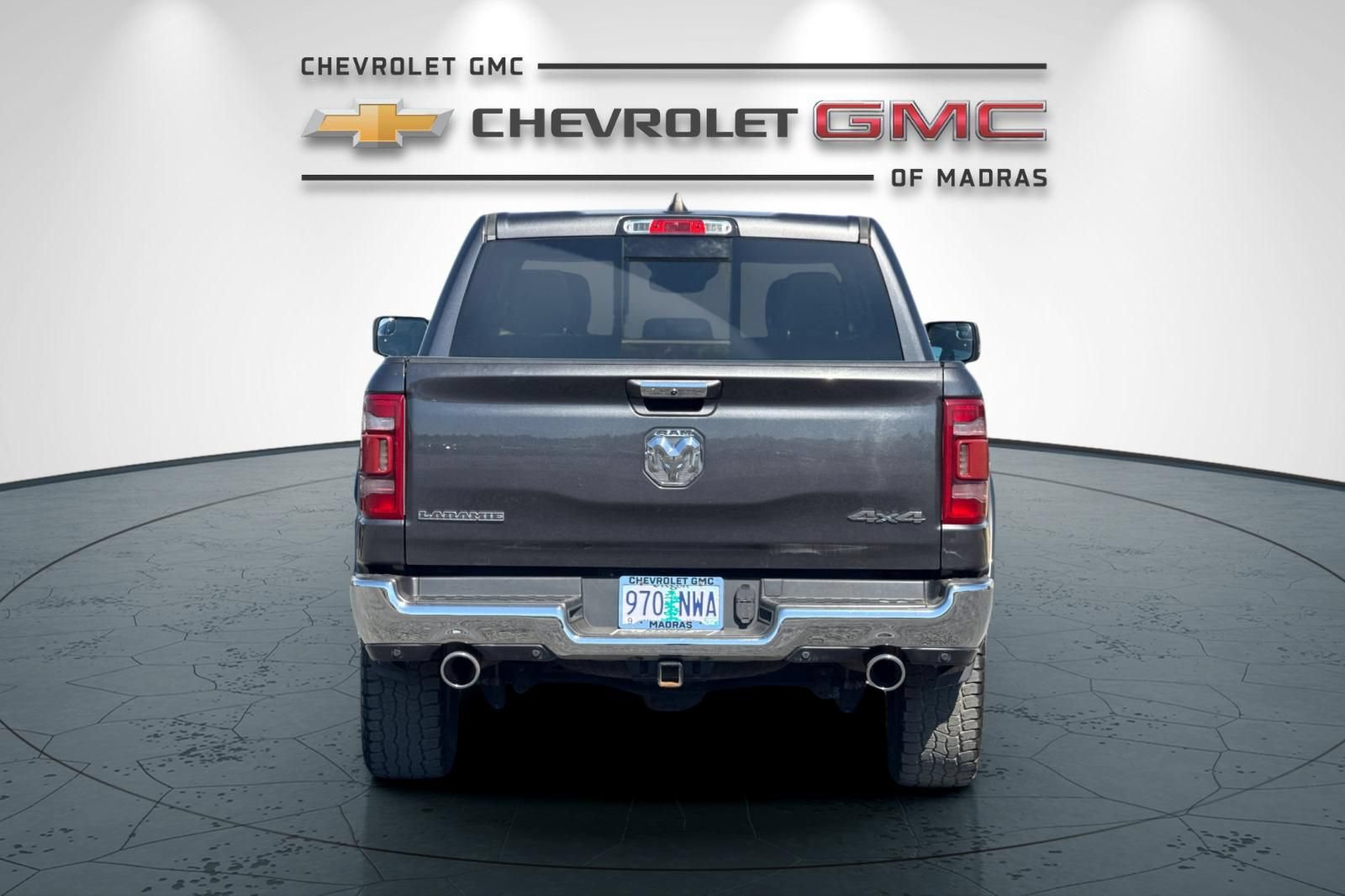 Used 2022 RAM 1500 Laramie AWD/4WD image 4