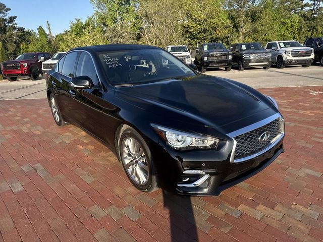 Used 2023 INFINITI Q50 Luxe w/ Cargo Package image 19