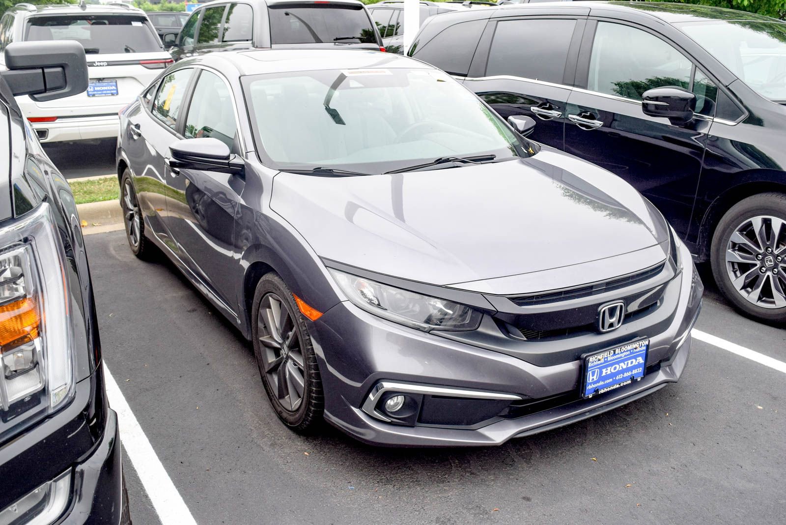 Used 2019 Honda Civic EX image 15