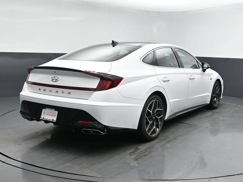 Used 2023 Hyundai Sonata N Line w/ Preferred Accessory Package FWD image 19