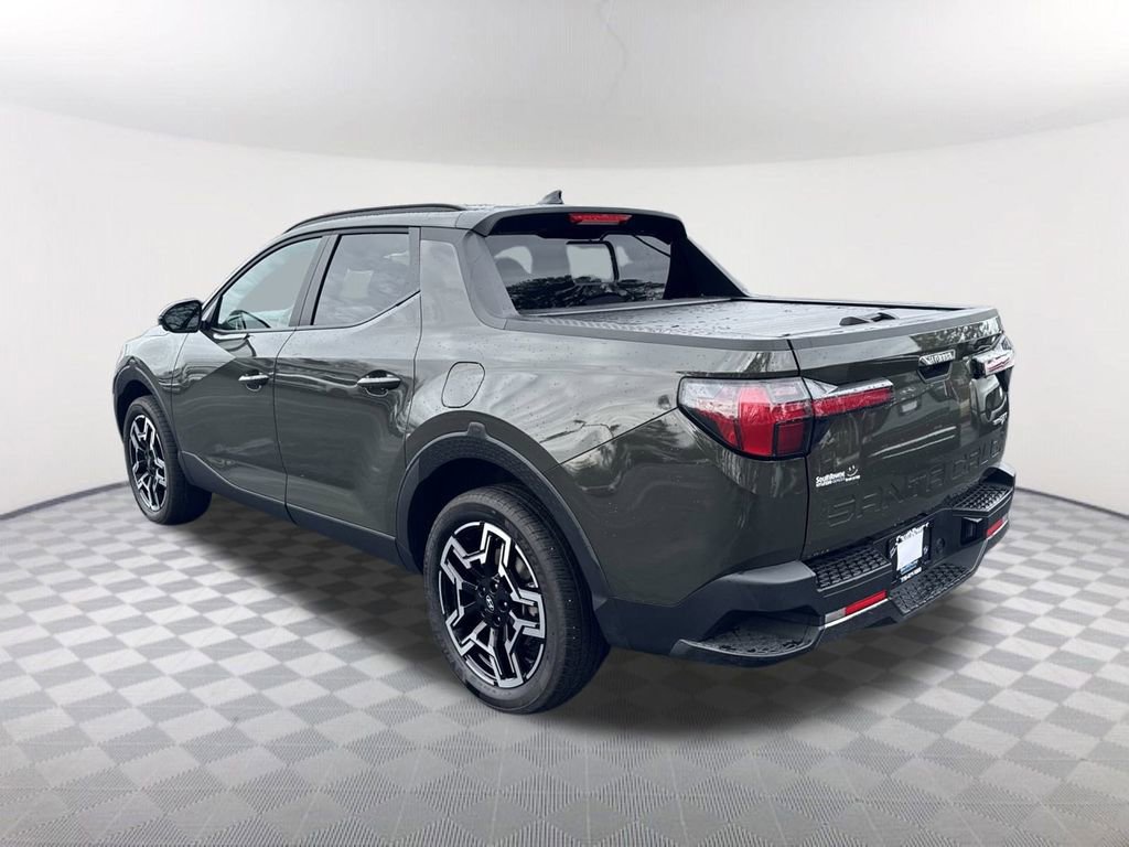 Used 2025 Hyundai Santa Cruz Limited image 7