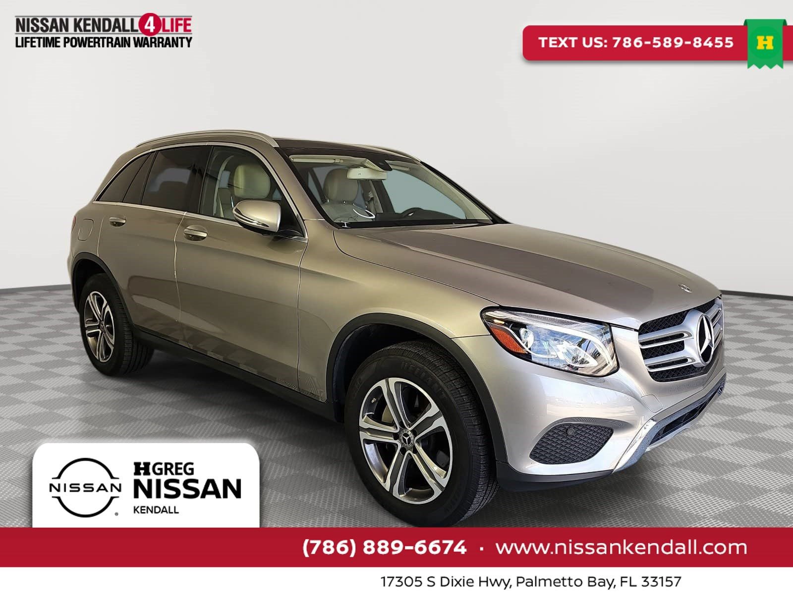 Used 2019 Mercedes-Benz GLC 300 w/ Premium Package image 1