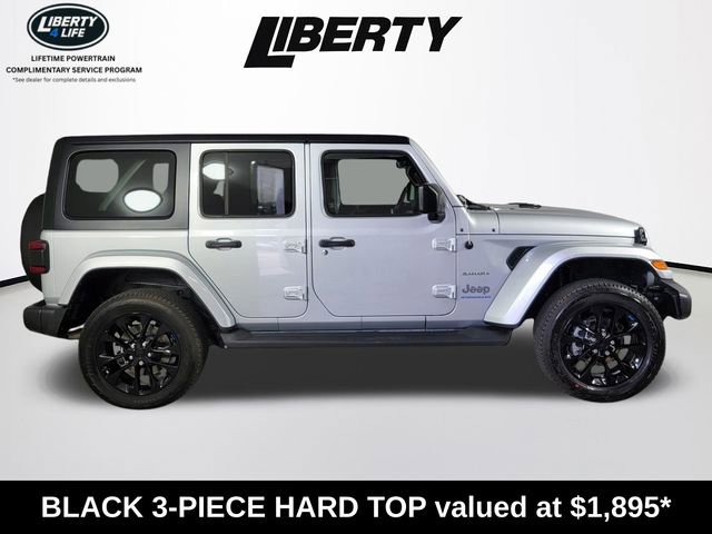 Used 2023 Jeep Wrangler Unlimited Sahara w/ Cold Weather Group AWD/4WD image 2