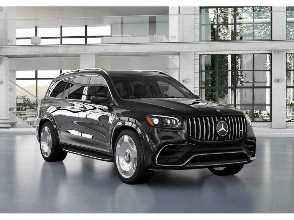 New 2026 Mercedes-Benz GLS 63 AMG 4MATIC image 10