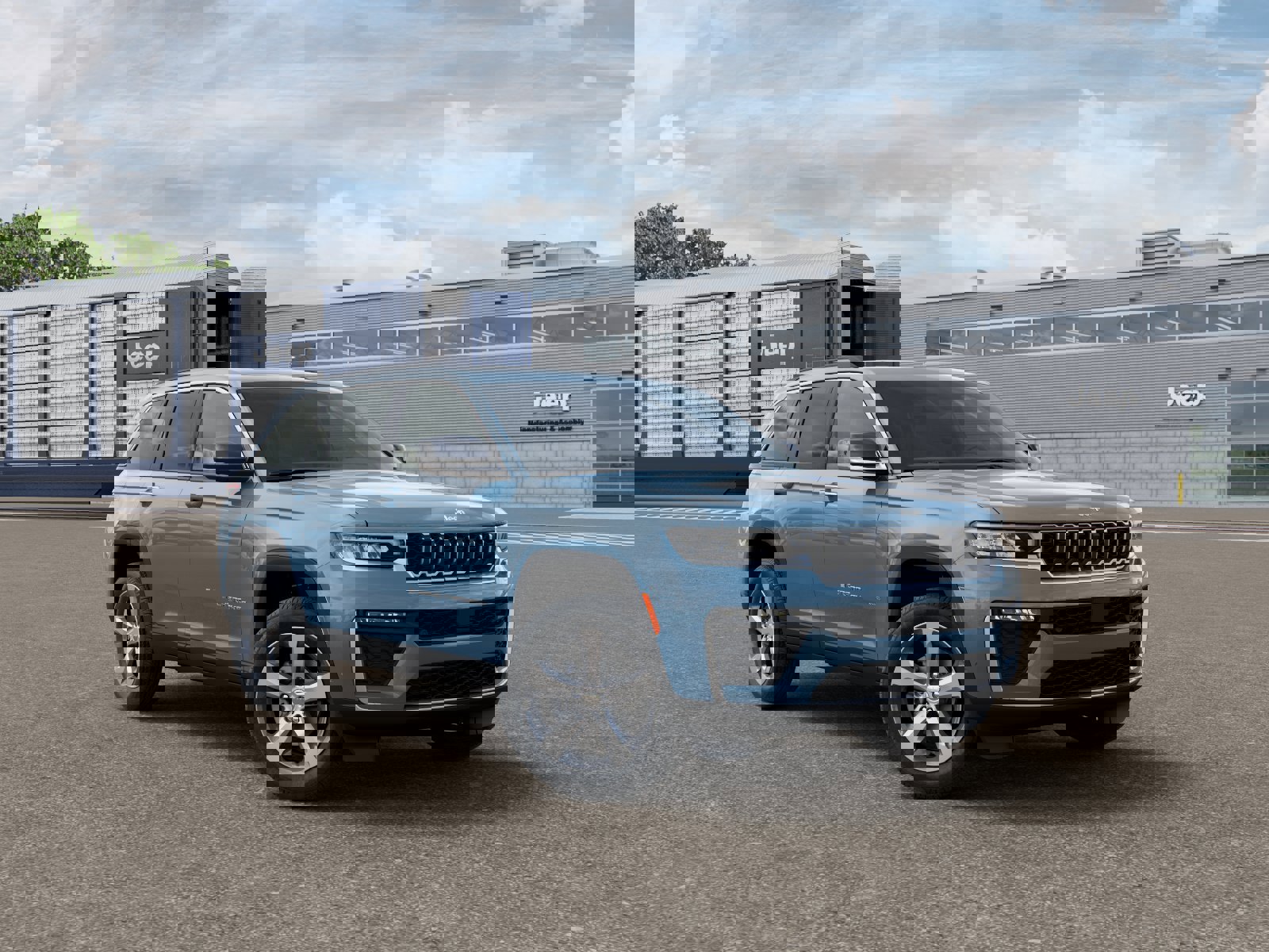 New 2026 Jeep Grand Cherokee Limited AWD/4WD image 3