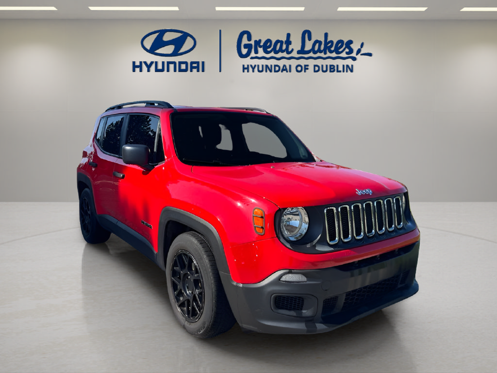Used 2016 Jeep Renegade Sport w/ Power & Air Group FWD image 7