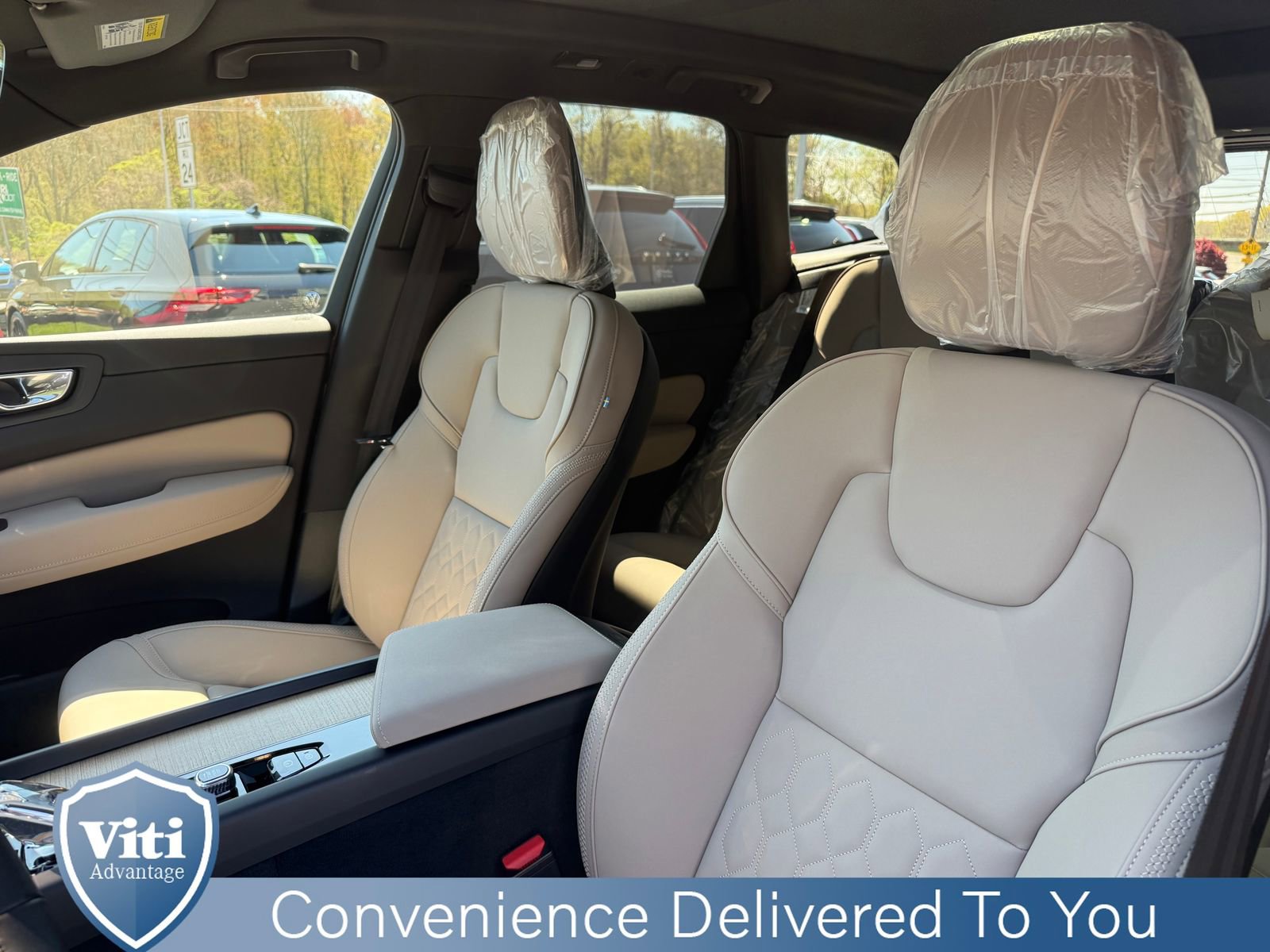 New 2026 Volvo XC60 B5 Plus w/ Protection Package Premier AWD/4WD image 13