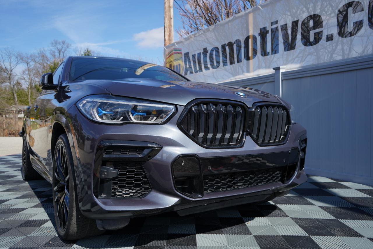 Used 2022 BMW X6 xDrive40i w/ Executive Package AWD/4WD image 91