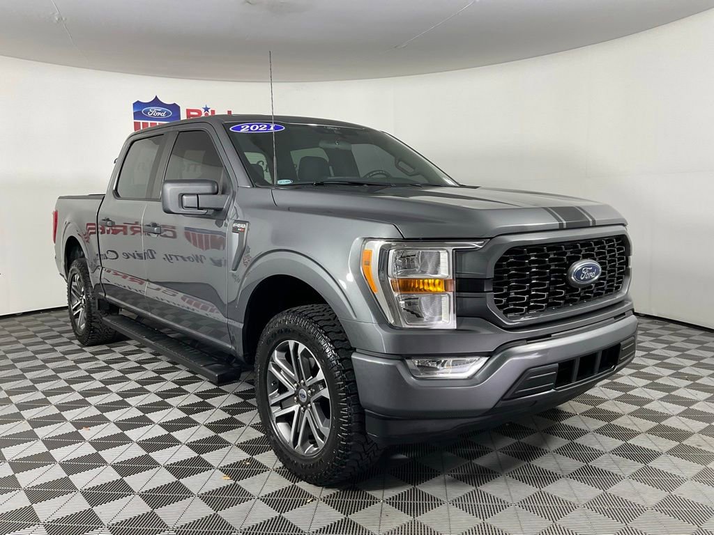 Certified 2021 Ford F150 XL w/ STX Appearance Package RWD image 1