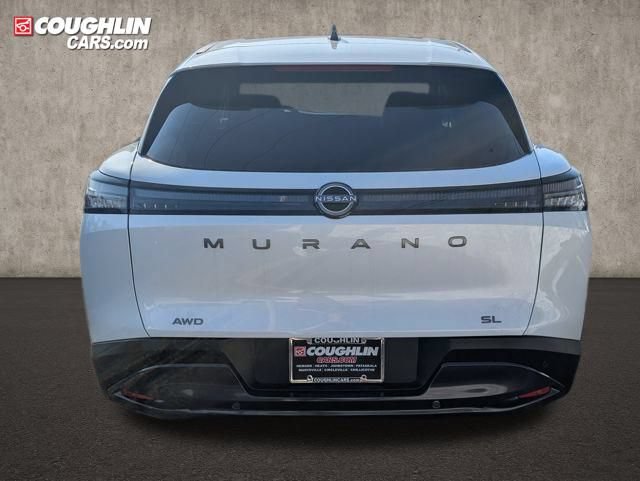 New 2026 Nissan Murano SL AWD/4WD image 7