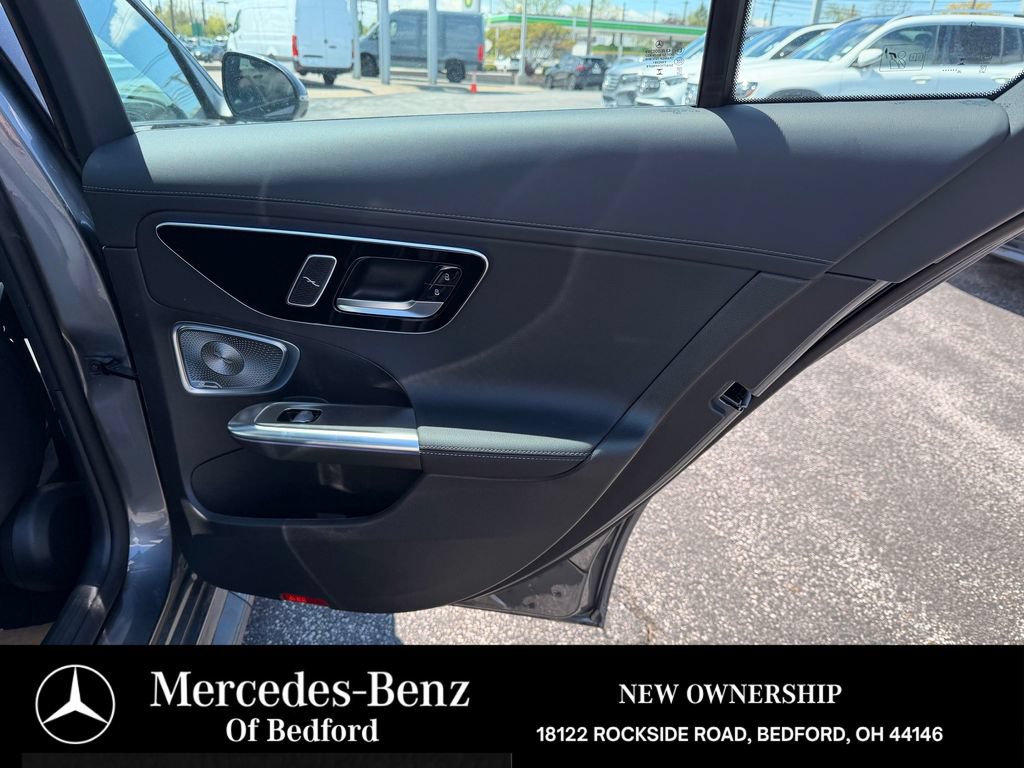 New 2026 Mercedes-Benz C 43 AMG 4MATIC Sedan image 25