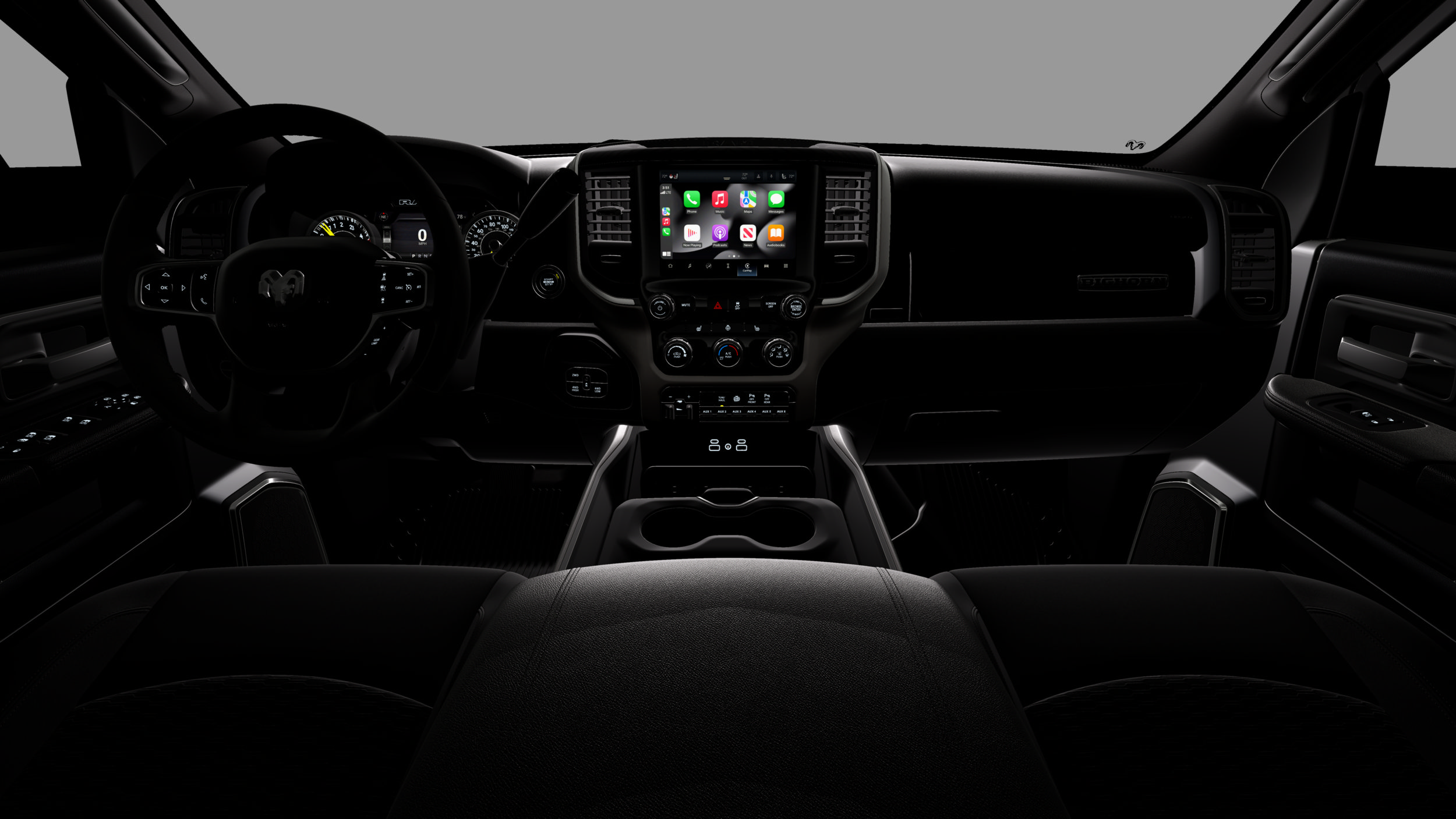 New 2027 RAM 3500 Big Horn AWD/4WD image 6