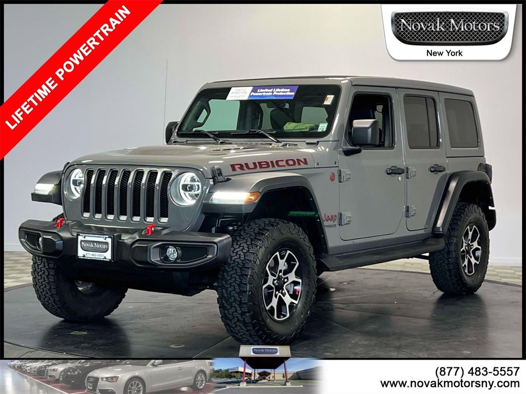 Used 2022 Jeep Wrangler Unlimited Rubicon w/ LED Lighting Group image 4