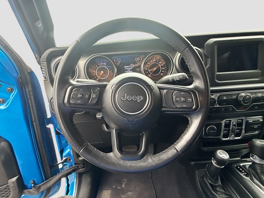 Used 2022 Jeep Wrangler Unlimited Sport AWD/4WD image 12