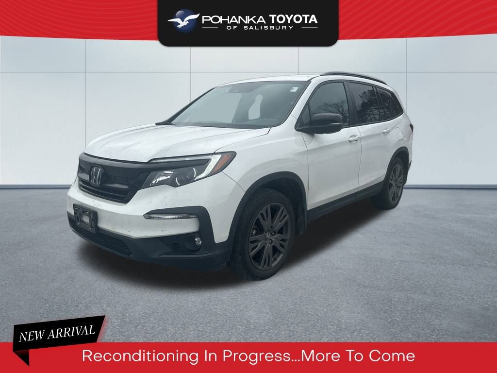 Used 2022 Honda Pilot Sport