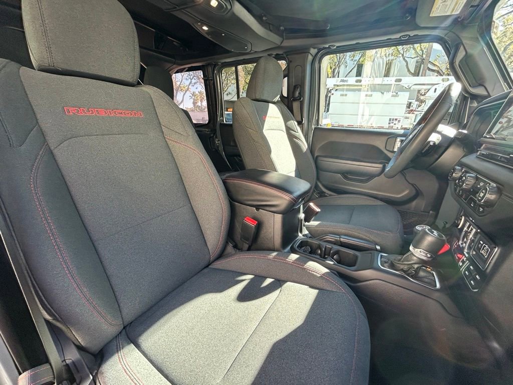 Certified 2024 Jeep Wrangler Unlimited Rubicon image 34