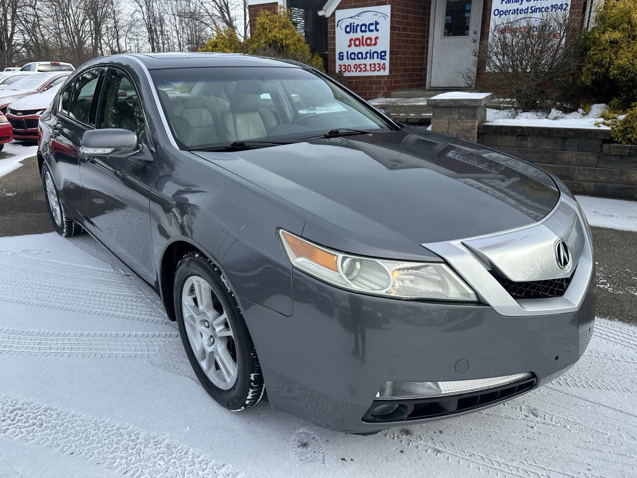 Used 2009 Acura TL Base 4dr Sedan image 10