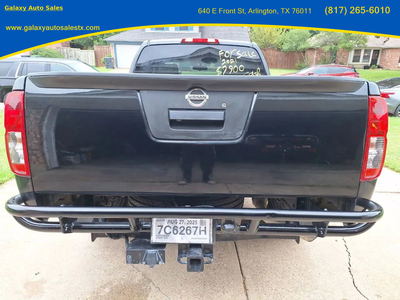 Used 2021 Nissan Frontier S w/ S Utility Package image 7