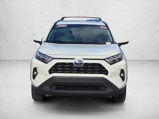 Used 2022 Toyota RAV4 XLE Premium AWD/4WD image 2