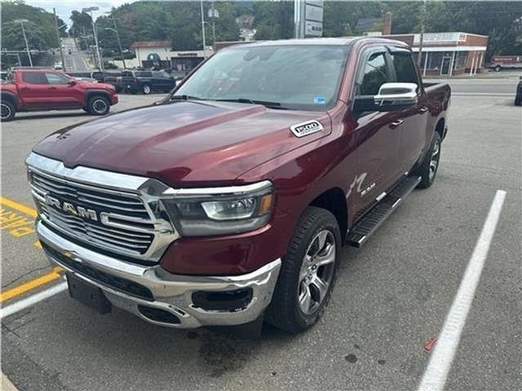 Used 2023 RAM 1500 Laramie AWD/4WD image 47