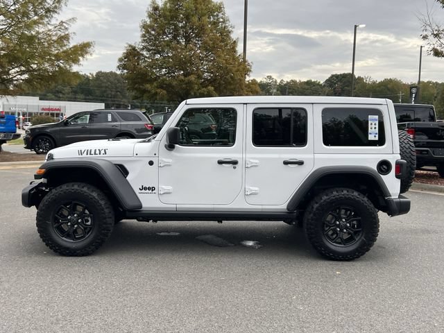 New 2026 Jeep Wrangler Unlimited Sport AWD/4WD image 10
