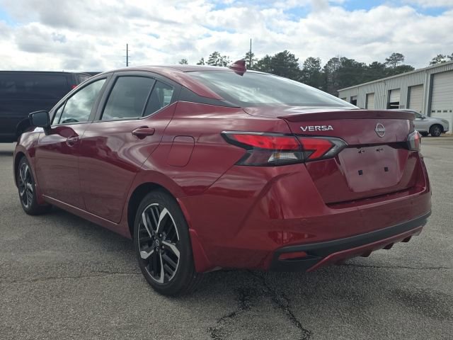 Used 2025 Nissan Versa SR w/ Trunk Package image 3