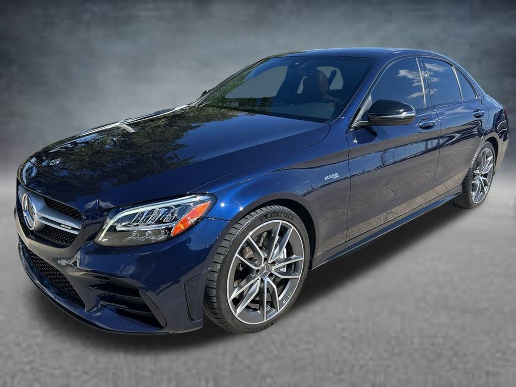 Used 2020 Mercedes-Benz C 43 AMG 4MATIC Sedan image 2