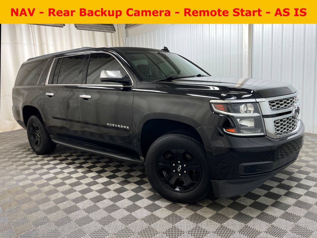 Used 2016 Chevrolet Suburban LT RWD video 1