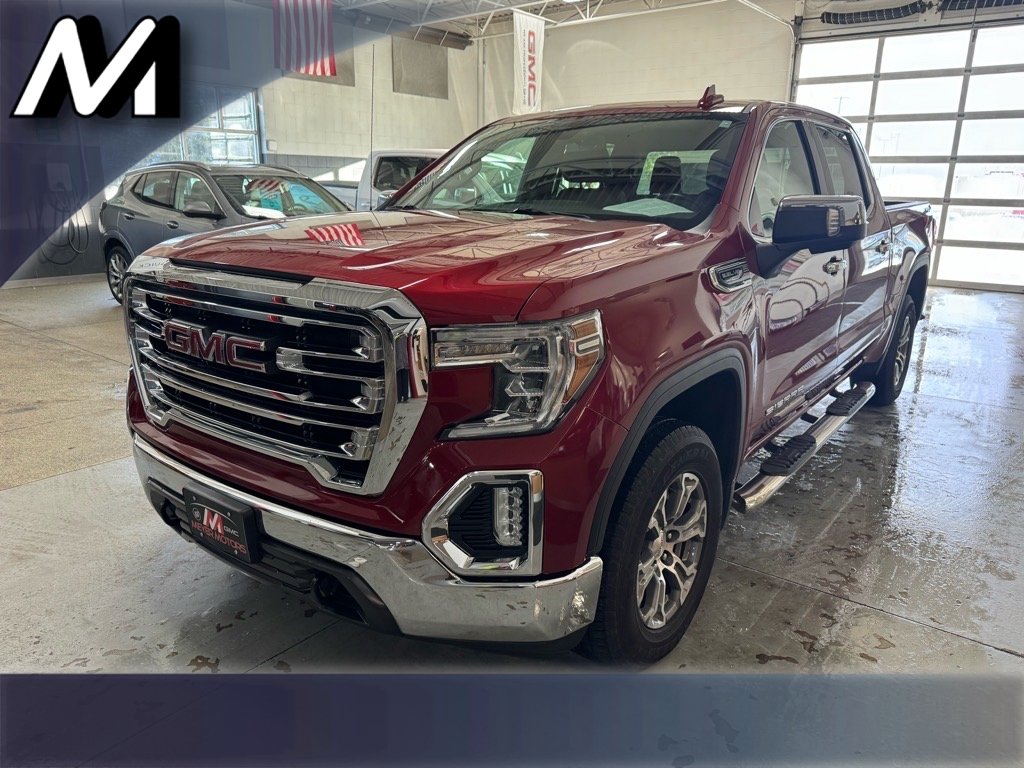 Used 2019 GMC Sierra 1500 SLT AWD/4WD image 1