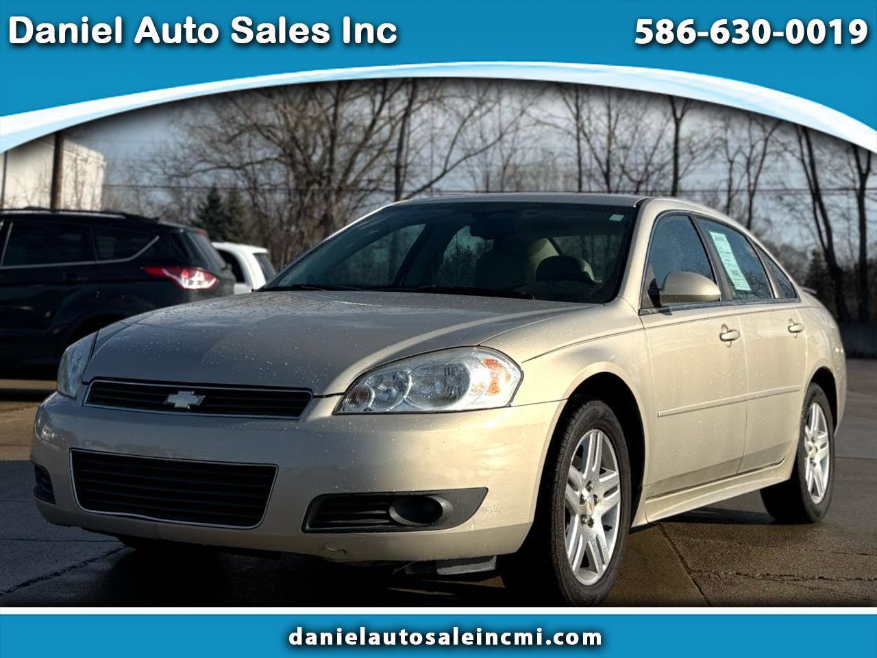 Used 2011 Chevrolet Impala LT w/ Luxury Edition Package image 1