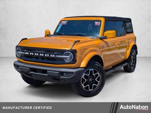 Certified 2021 Ford Bronco Outer Banks image 1