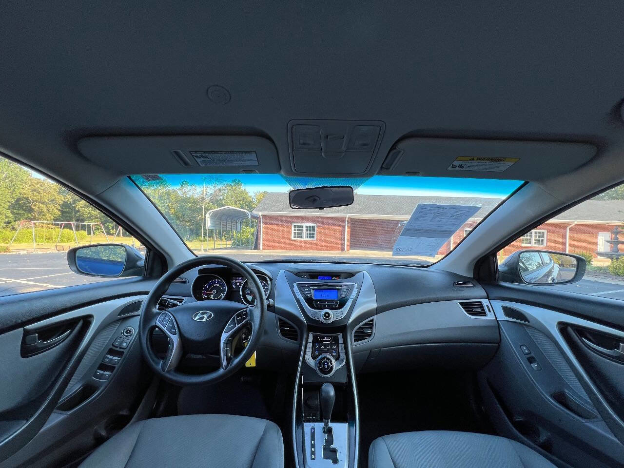 Used 2013 Hyundai Elantra GLS w/ Preferred Pkg image 14