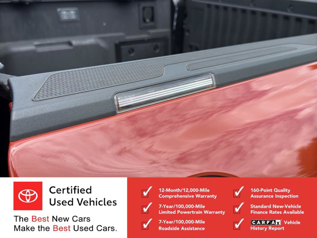 Certified 2025 Toyota Tacoma TRD Off-Road AWD/4WD image 11
