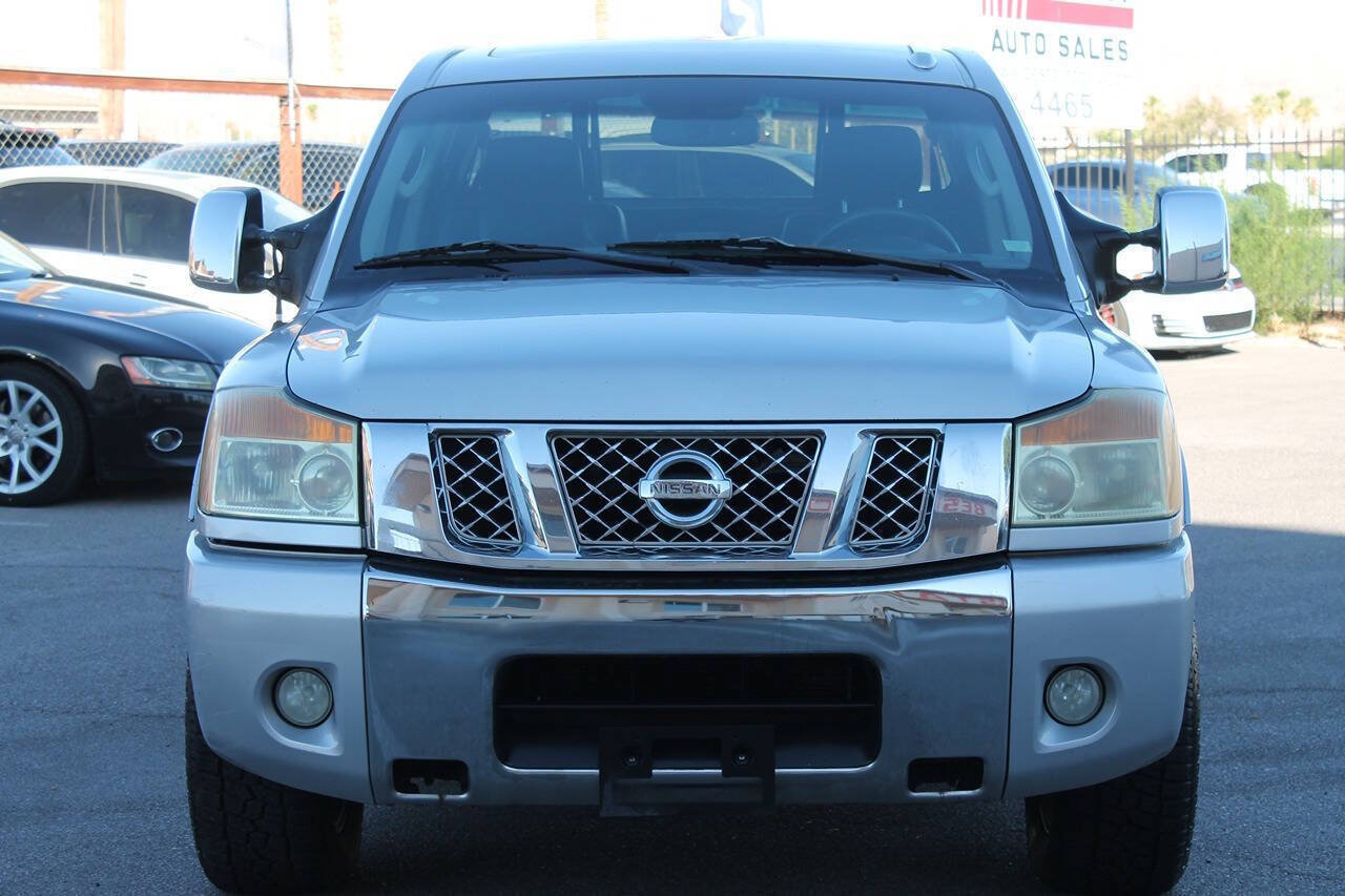 Used 2010 Nissan Titan LE w/ Technology Pkg RWD image 3