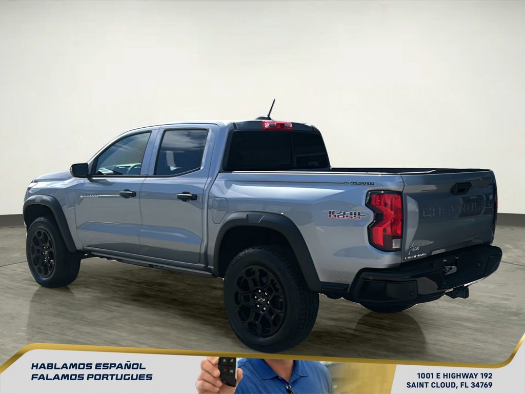 New 2026 Chevrolet Colorado Trail Boss AWD/4WD image 4