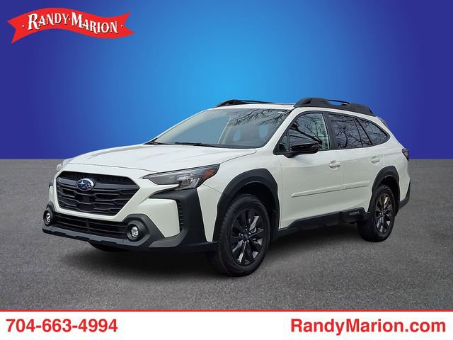 Certified 2025 Subaru Outback Onyx Edition w/ Popular Package #2