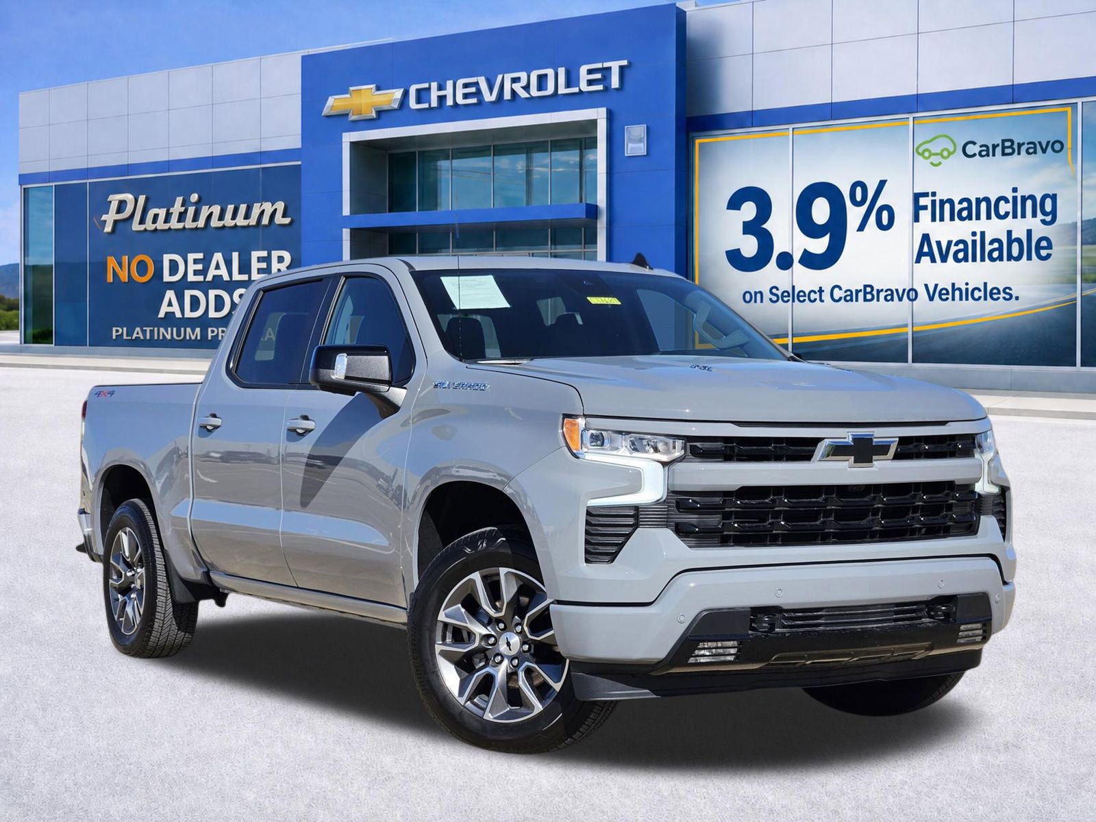 Certified 2025 Chevrolet Silverado 1500 RST w/ RST All Star Premium Package