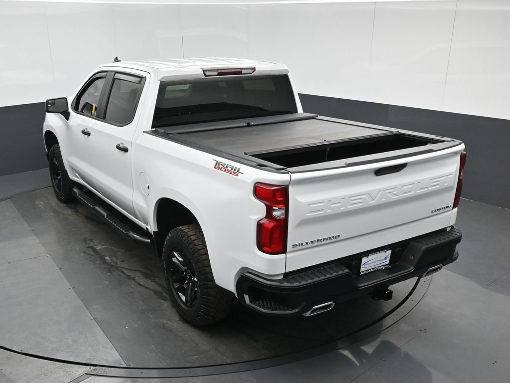 Used 2020 Chevrolet Silverado 1500 Custom Trail Boss w/ Custom Convenience Package AWD/4WD image 58