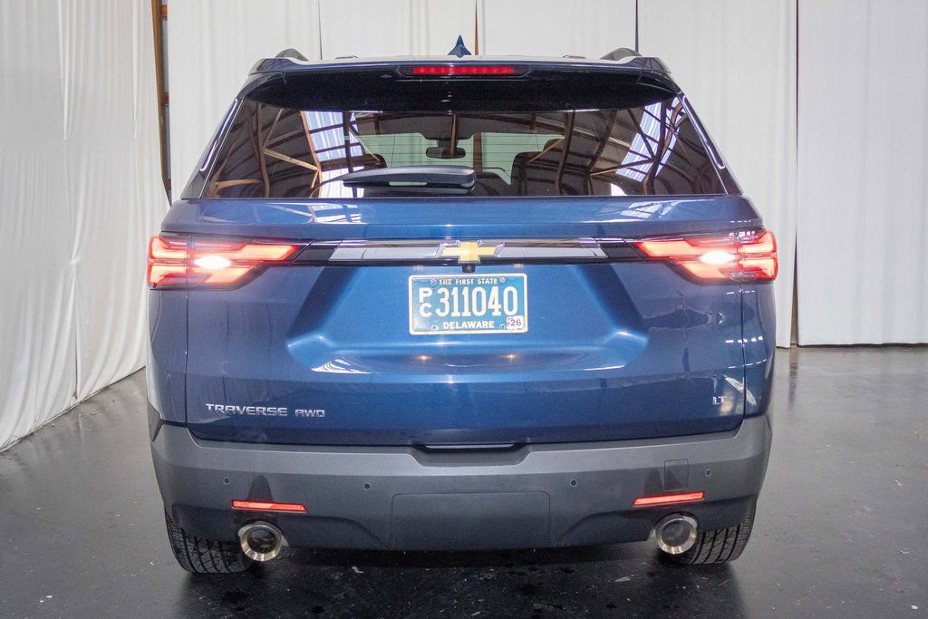 Certified 2023 Chevrolet Traverse LT image 3