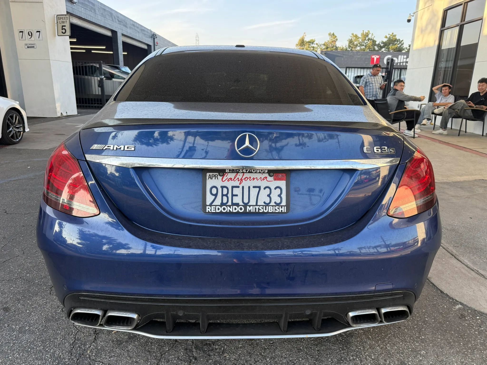 Used 2019 Mercedes-Benz C 63 AMG S image 4