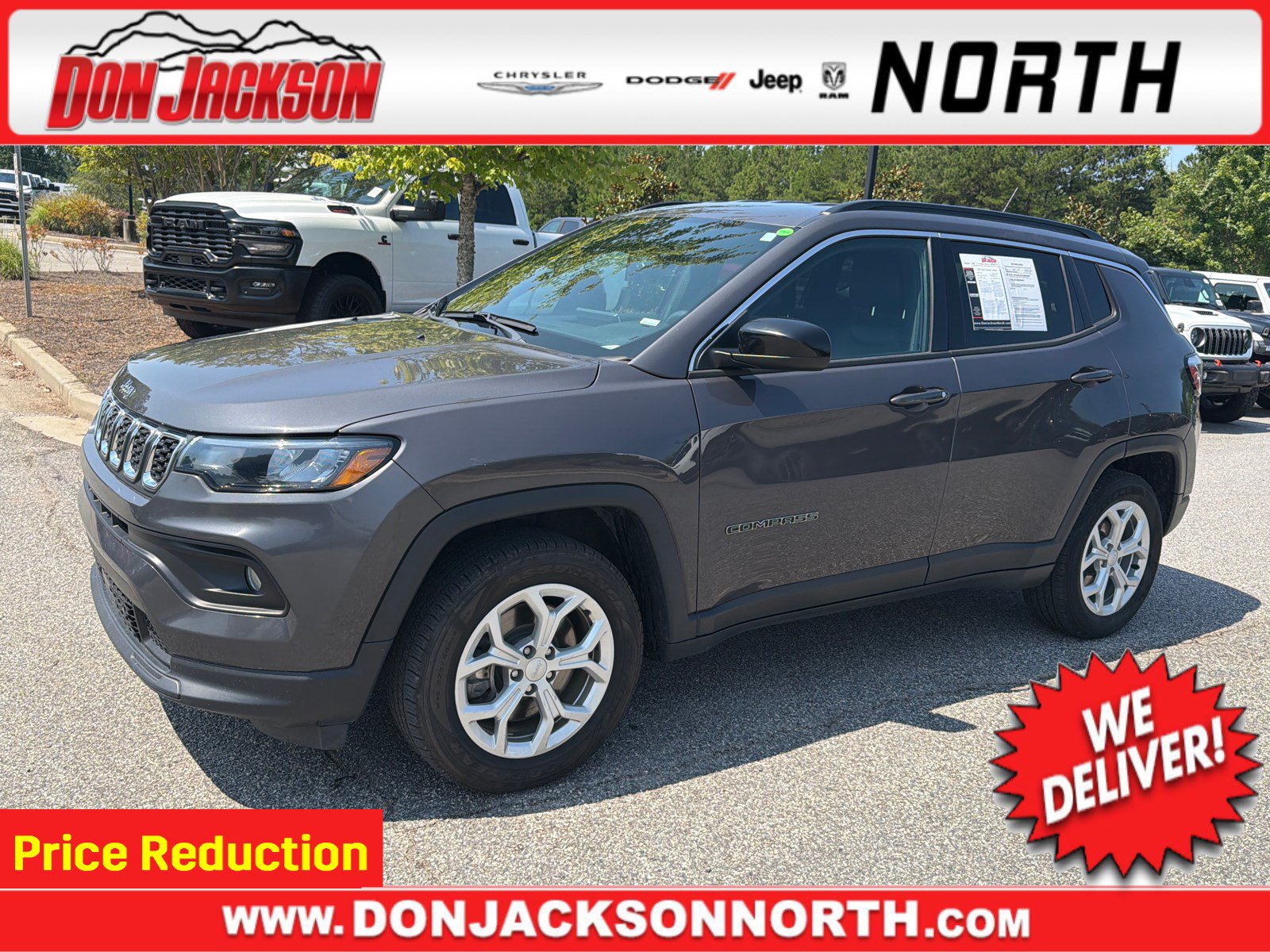 Used 2024 Jeep Compass Latitude