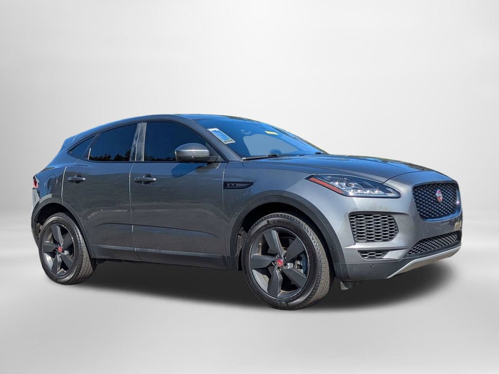 Used 2020 Jaguar E-PACE SE AWD/4WD image 2