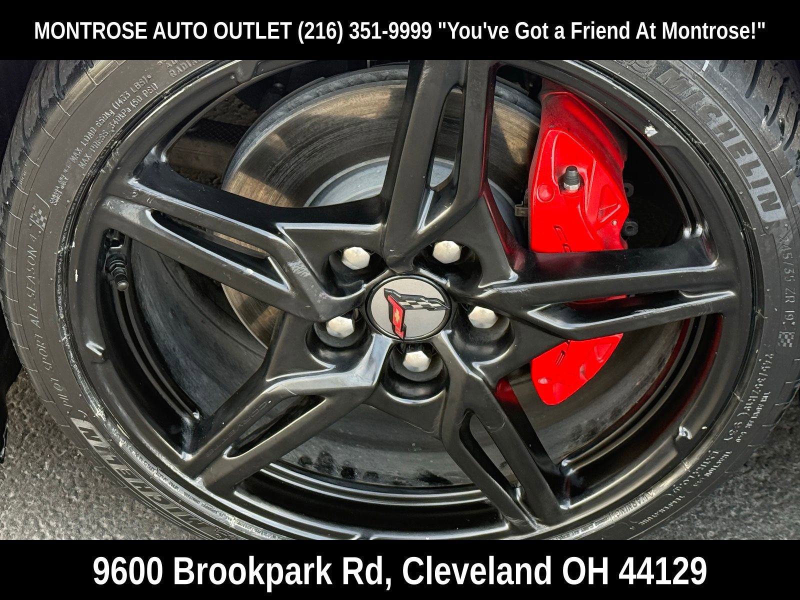 Used 2024 Chevrolet Corvette Stingray Coupe w/ 1LT image 10