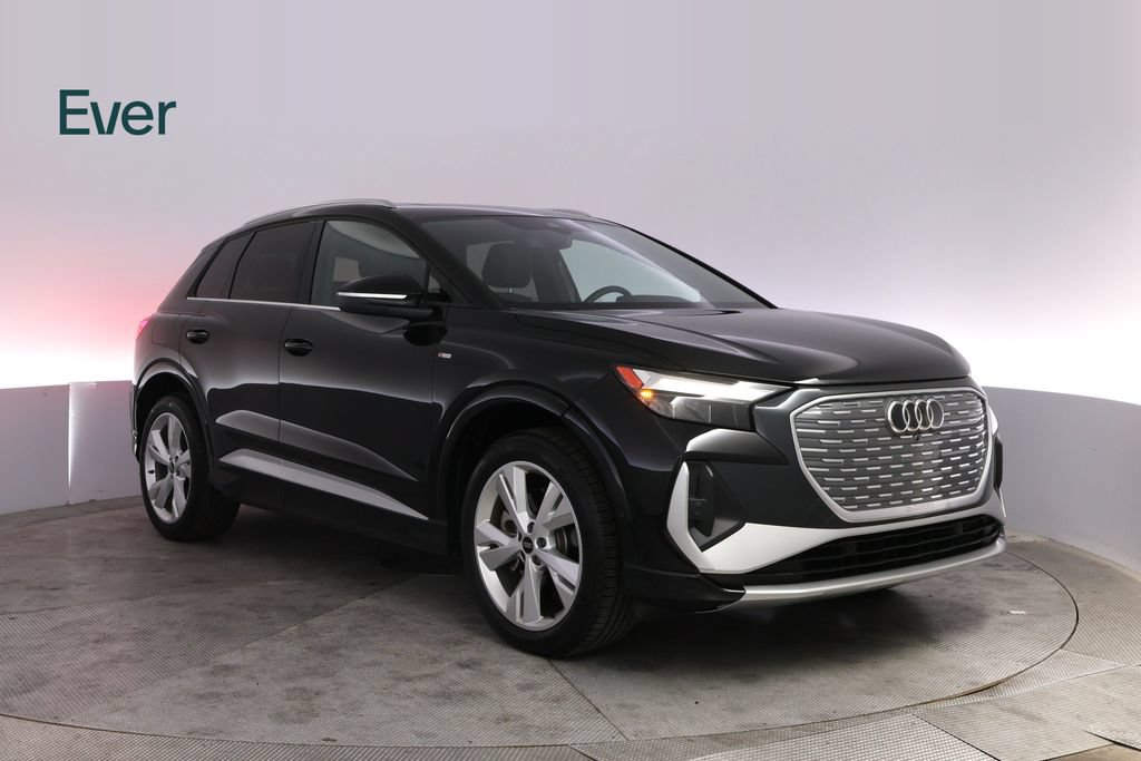 Used 2023 Audi Q4 e-tron Premium Plus w/ Premium Plus AWD/4WD image 13