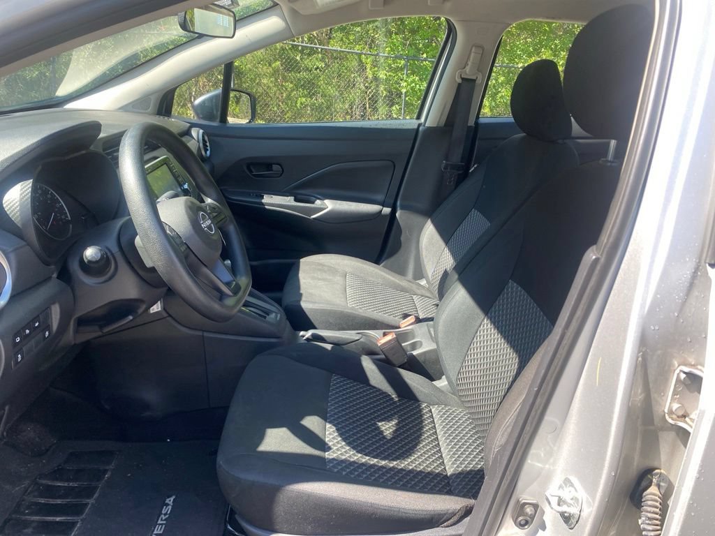Certified 2024 Nissan Versa S w/ Trunk Package FWD image 16