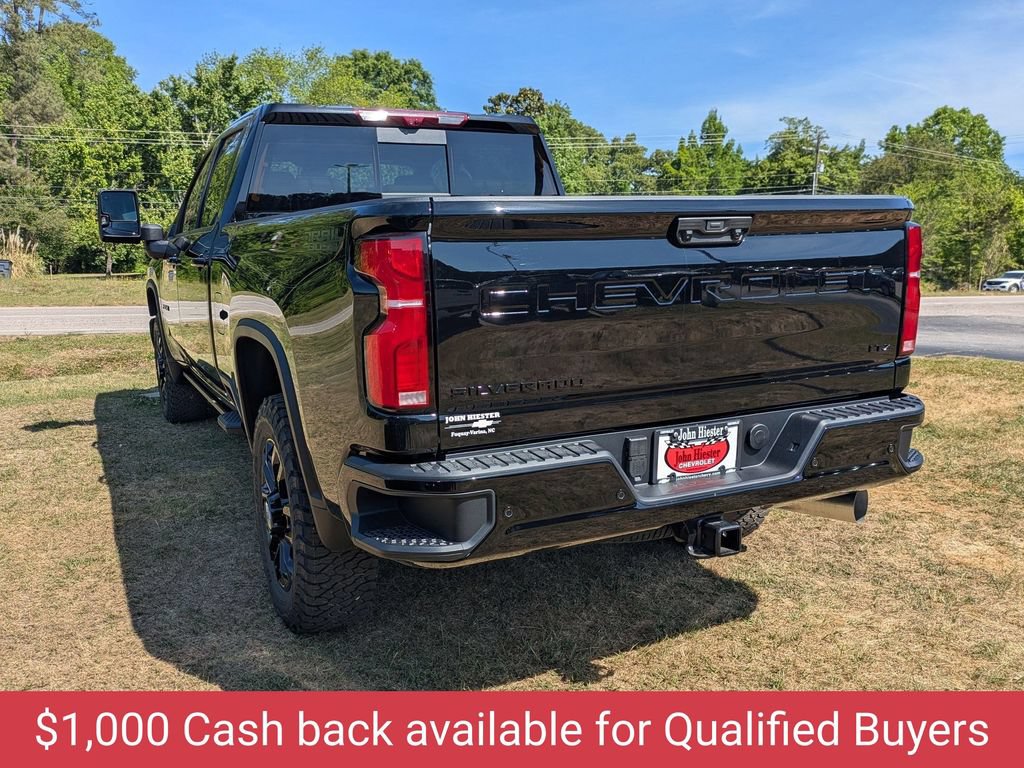 New 2026 Chevrolet Silverado 2500 LTZ w/ Trail Boss Package AWD/4WD image 4
