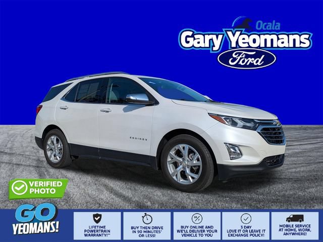 Used 2021 Chevrolet Equinox Premier FWD image 1
