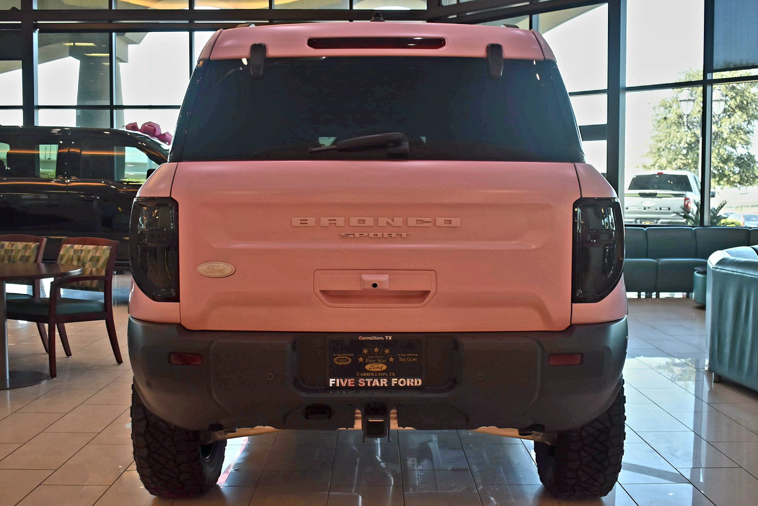 New 2025 Ford Bronco Sport Badlands w/ Badlands Tech Package image 7