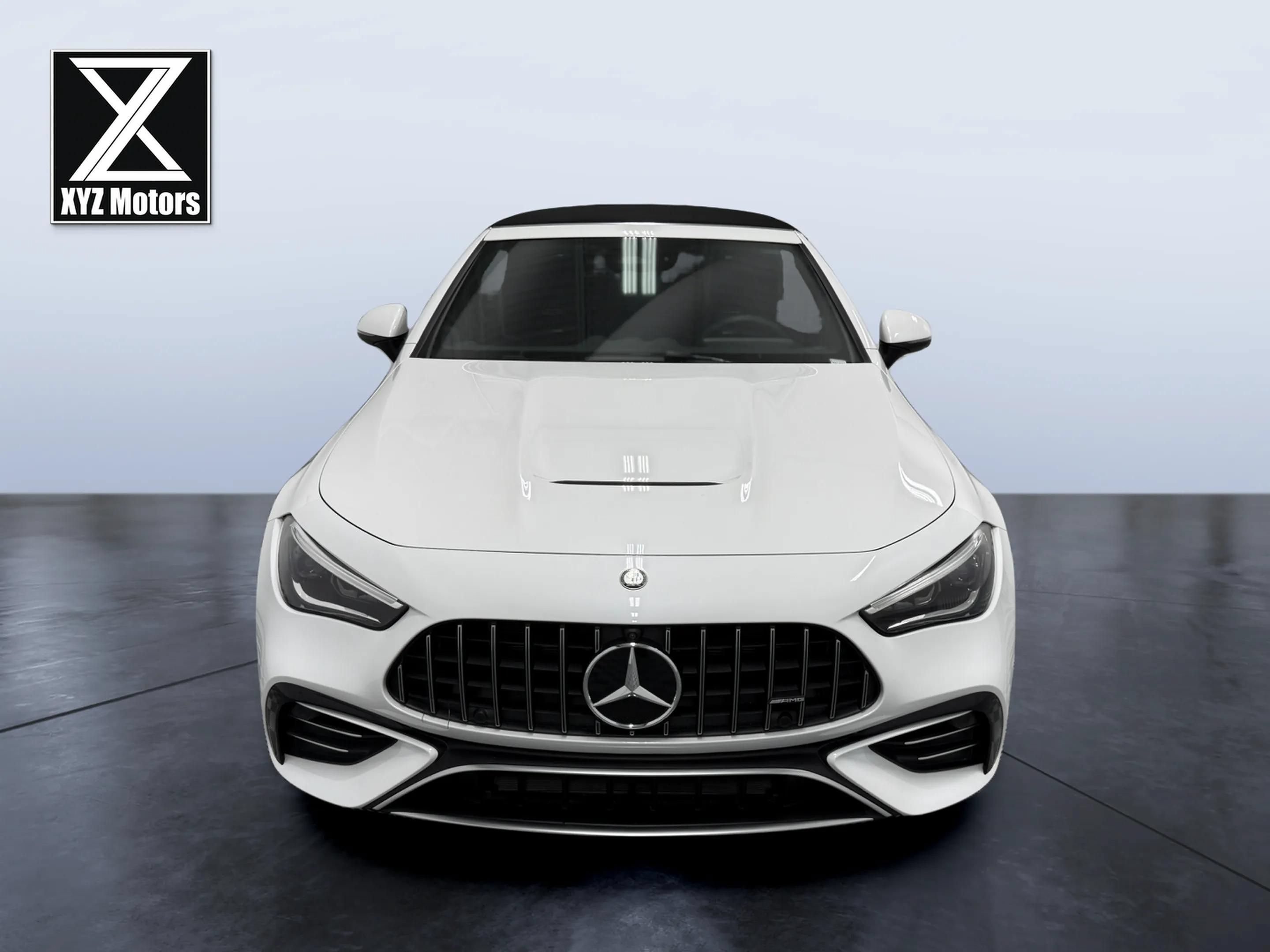 Used 2025 Mercedes-Benz CLE 53 AMG 4MATIC Cabriolet image 9